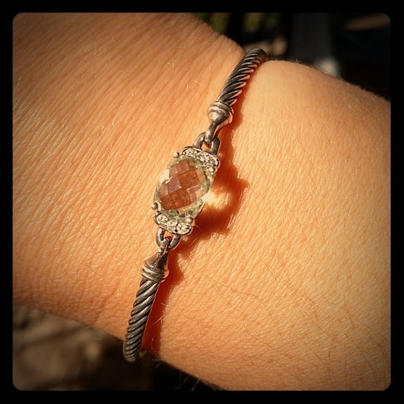 David Yurman Petite Wheaton Bracelet - Picture 1 of 8